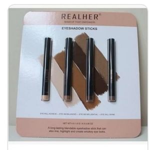 RealherRealHer Power Wear Shadow Stick Eyeshadow 4 Pack